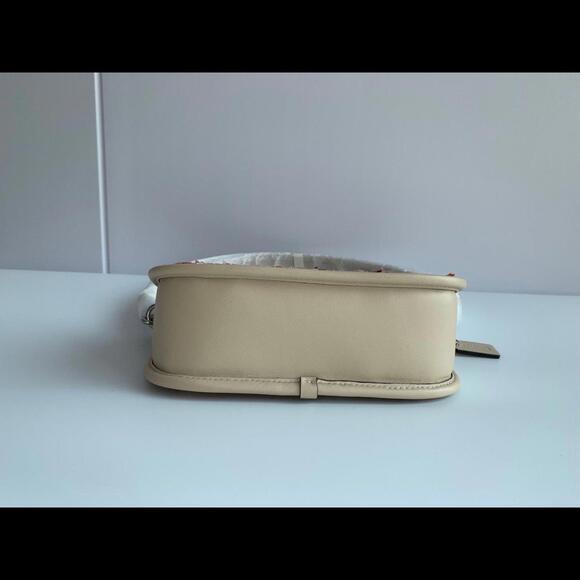 Coach Swinger 20 In Tweed LH/NEUTRAL NWOT - Picture 5 of 8